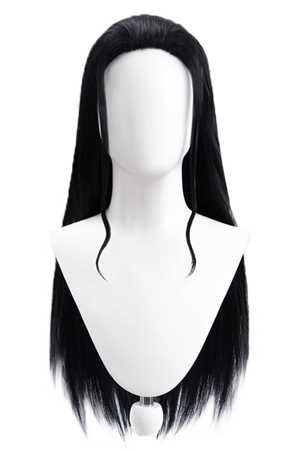 Anime One Piece Nico Robin Cosplay Wig Heat Resistant Synthetic Hair Halloween Costume Accessories
