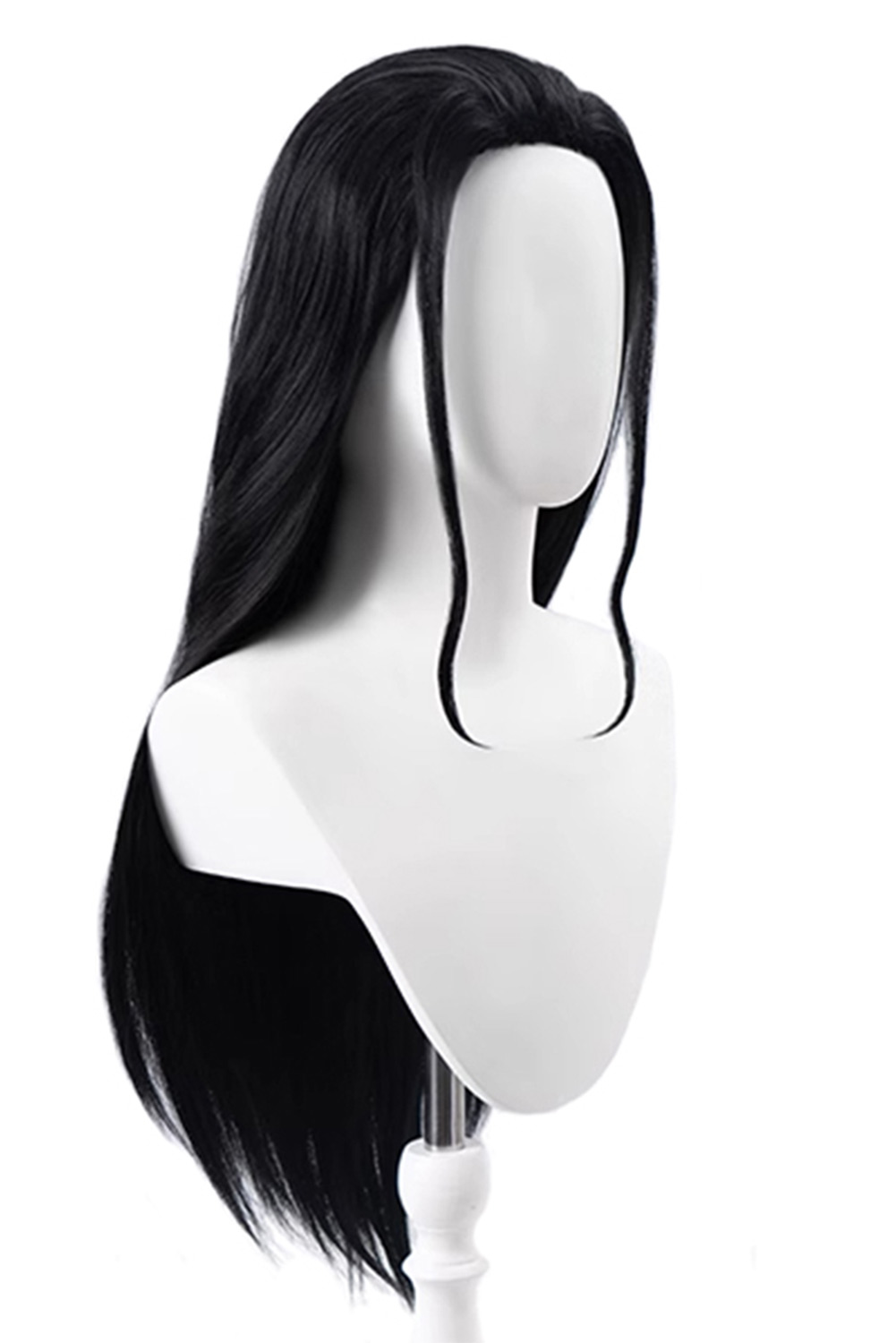 Anime One Piece Nico Robin Cosplay Wig Heat Resistant Synthetic Hair Halloween Costume Accessories