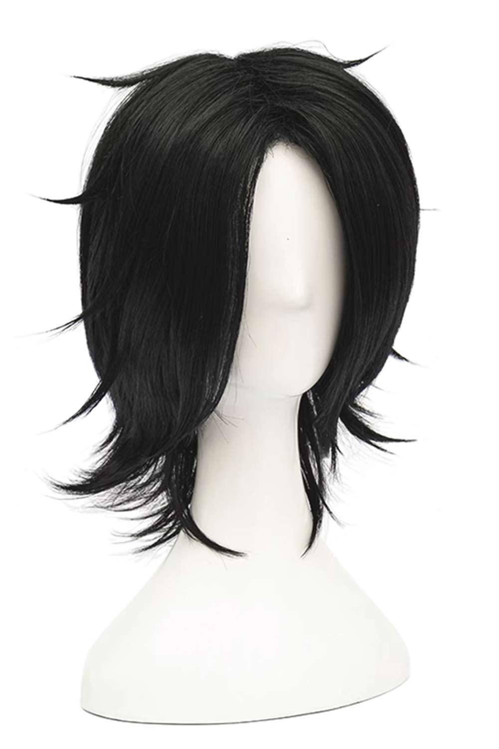 Anime One Piece Portgas·D· Ace Cosplay Wig Heat Resistant Synthetic Hair Halloween Costume Accessories