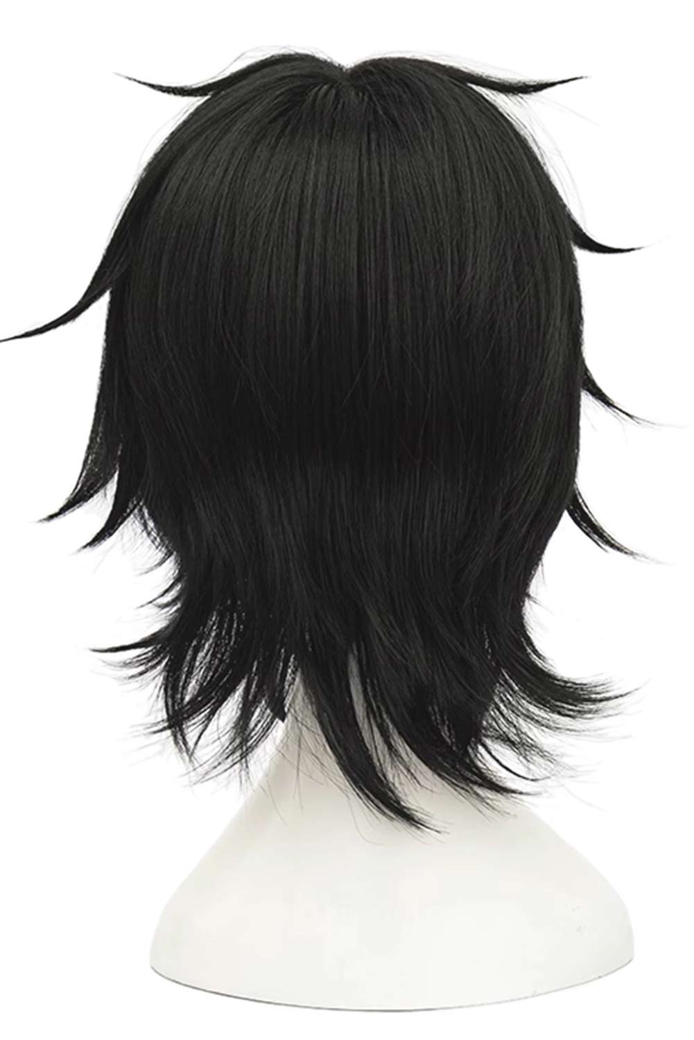Anime One Piece Portgas·D· Ace Cosplay Wig Heat Resistant Synthetic Hair Halloween Costume Accessories