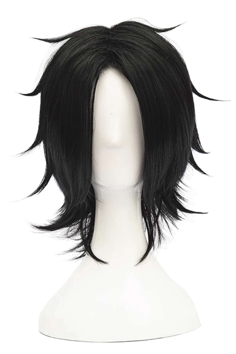 Anime One Piece Portgas·D· Ace Cosplay Wig Heat Resistant Synthetic Hair Halloween Costume Accessories