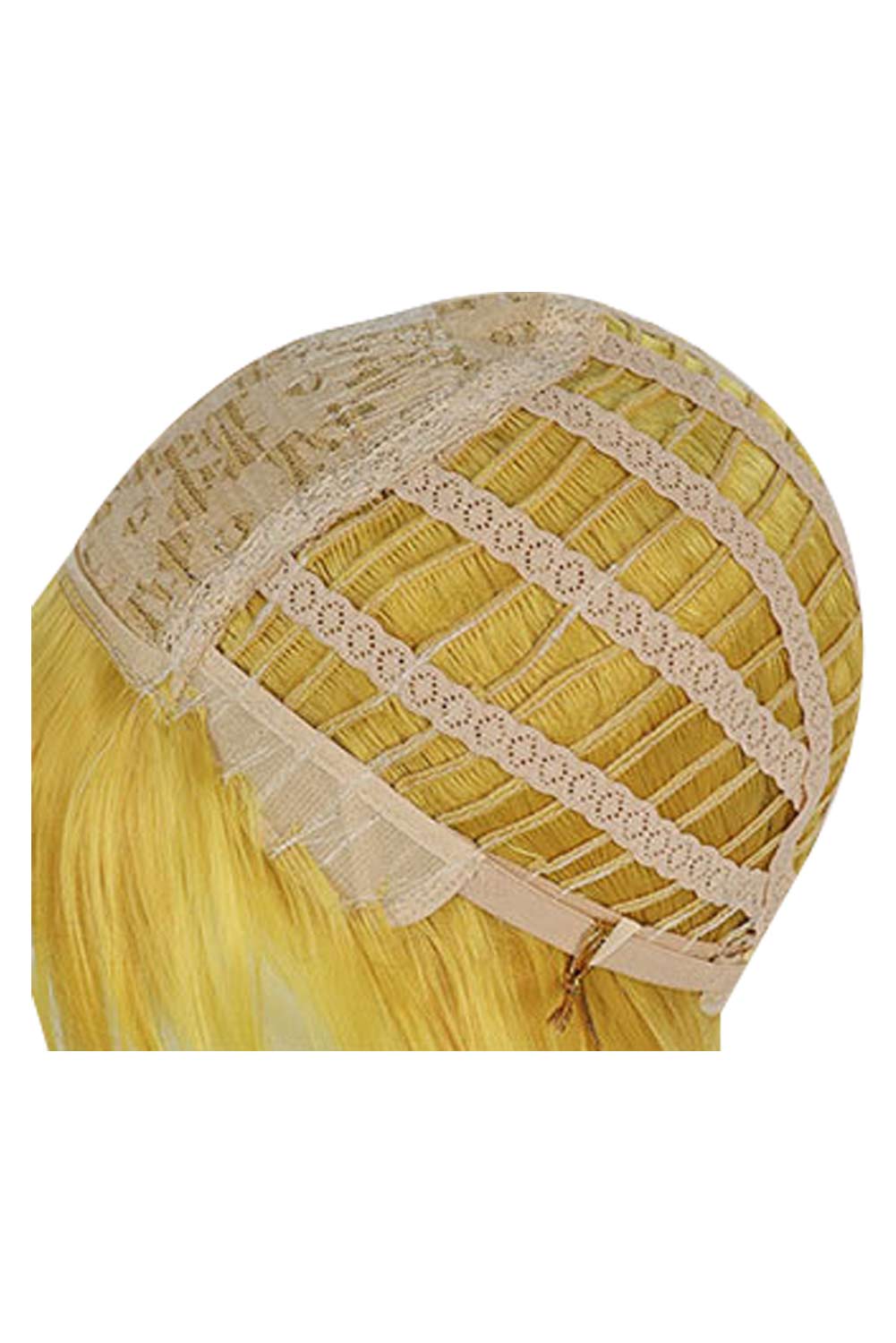 Anime One Piece Sanji Cosplay Wig Heat Resistant Synthetic Hair Halloween Costume Accessories
