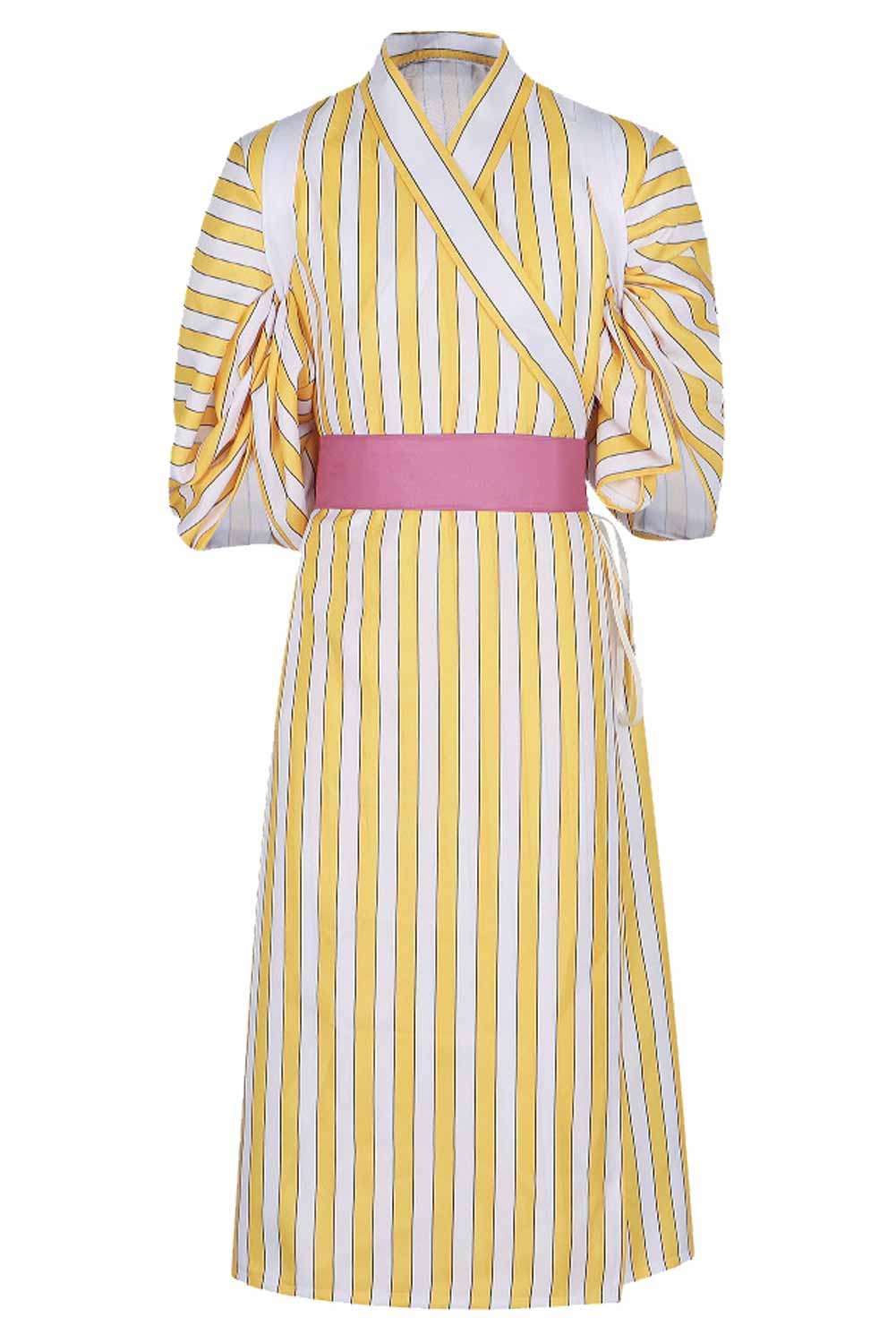 Anime One Piece Sanji Striped Kimono Outfits Halloween Carnival Suit Cosplay Costume