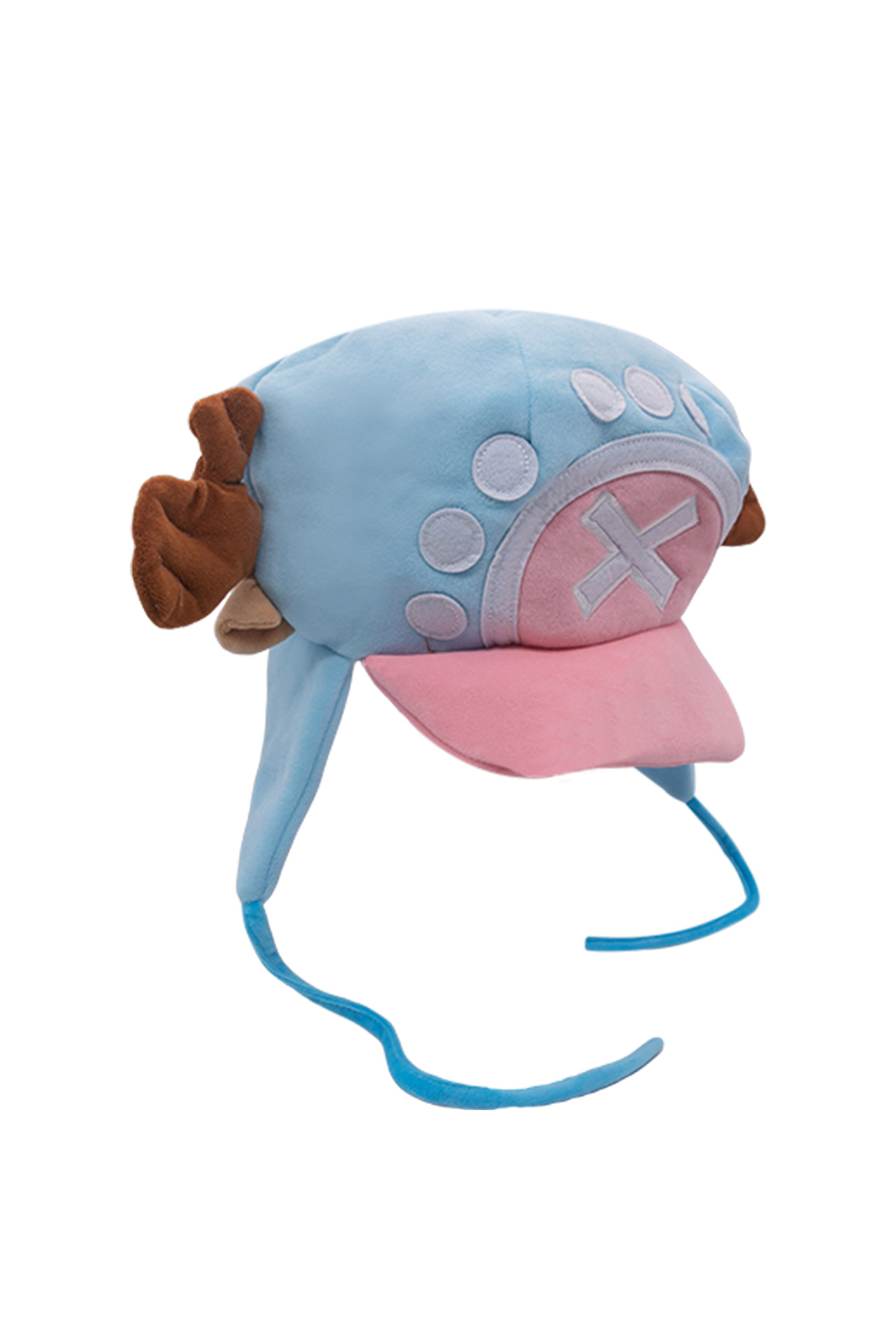Anime One Piece Tony Tony Chopper Cosplay Pink Hat Halloween Carnival Costume Accessories