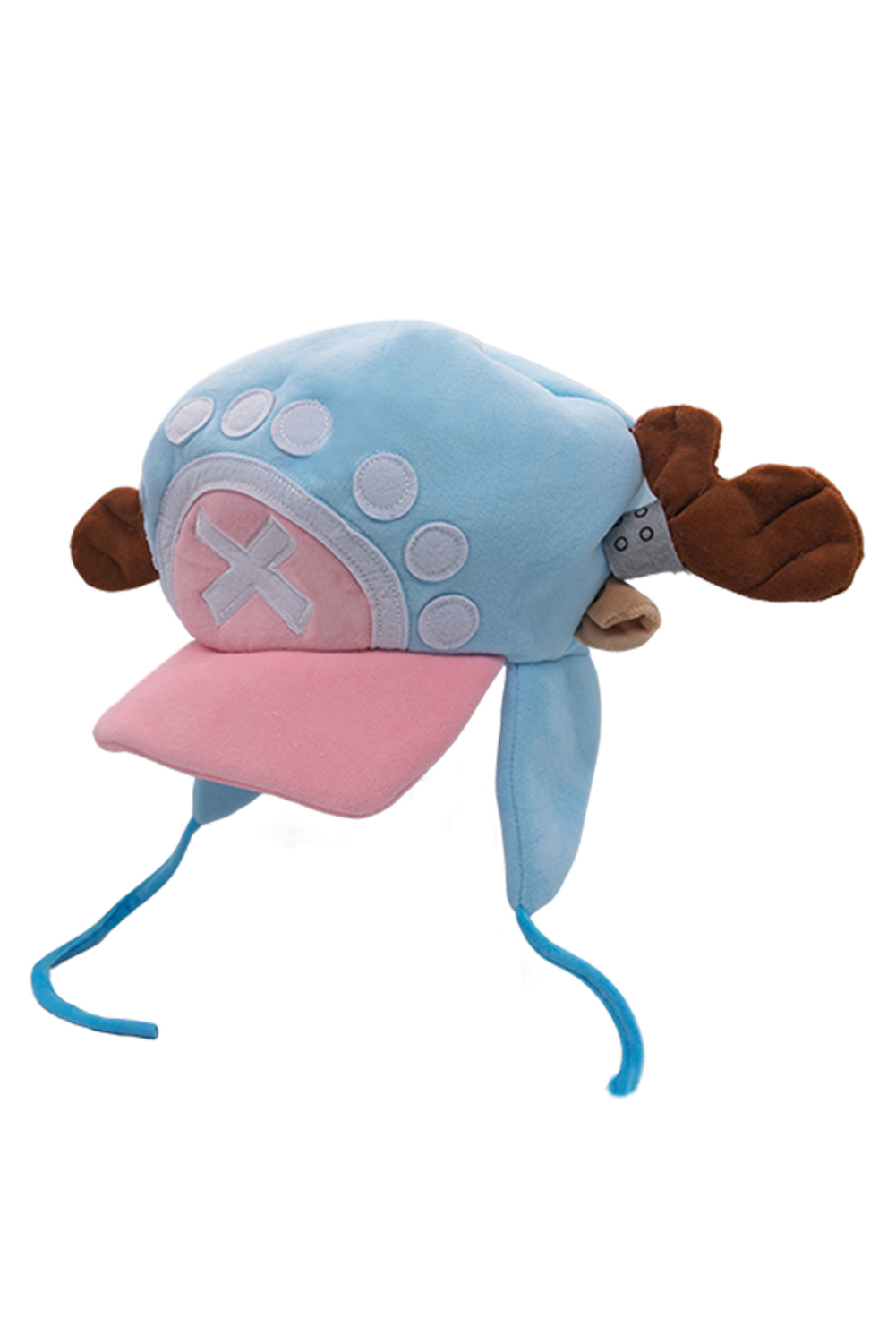 Anime One Piece Tony Tony Chopper Cosplay Pink Hat Halloween Carnival Costume Accessories