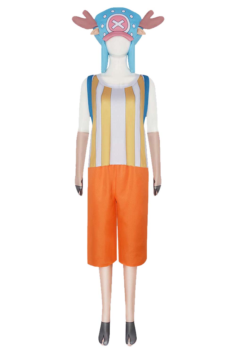 Anime One Piece Tony Tony Outfits Halloween Carnival Suit Chopper Cosplay Costume