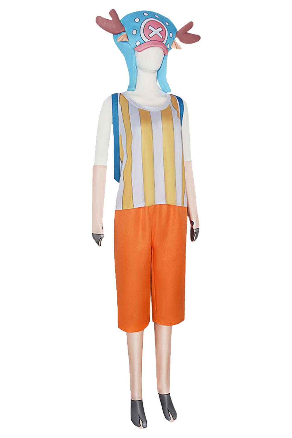 Anime One Piece Tony Tony Outfits Halloween Carnival Suit Chopper Cosplay Costume