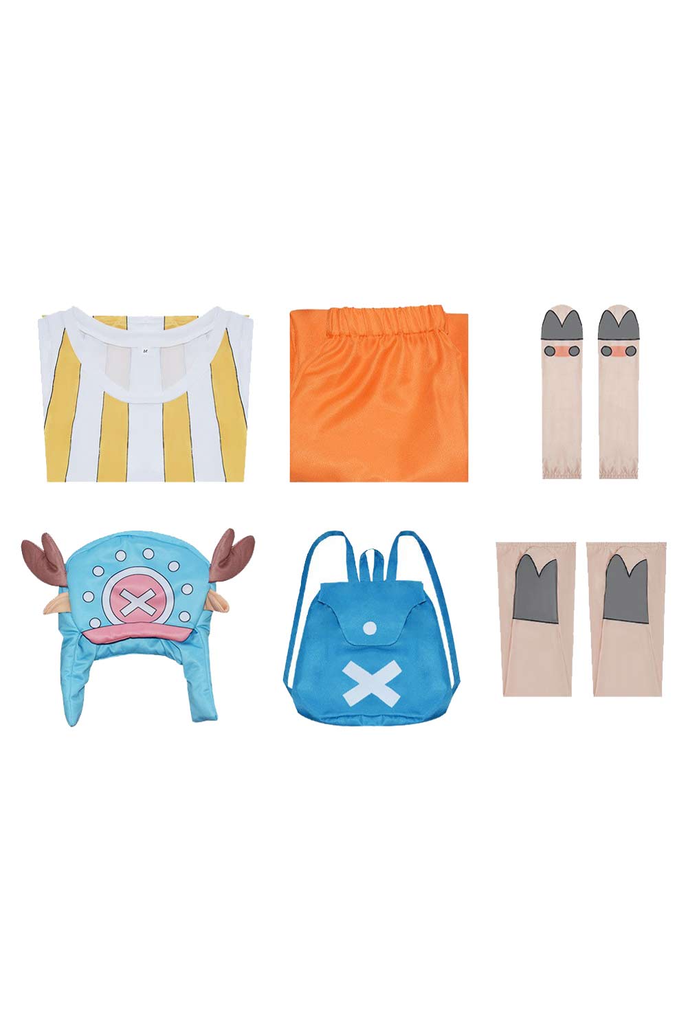 Anime One Piece Tony Tony Outfits Halloween Carnival Suit Chopper Cosplay Costume