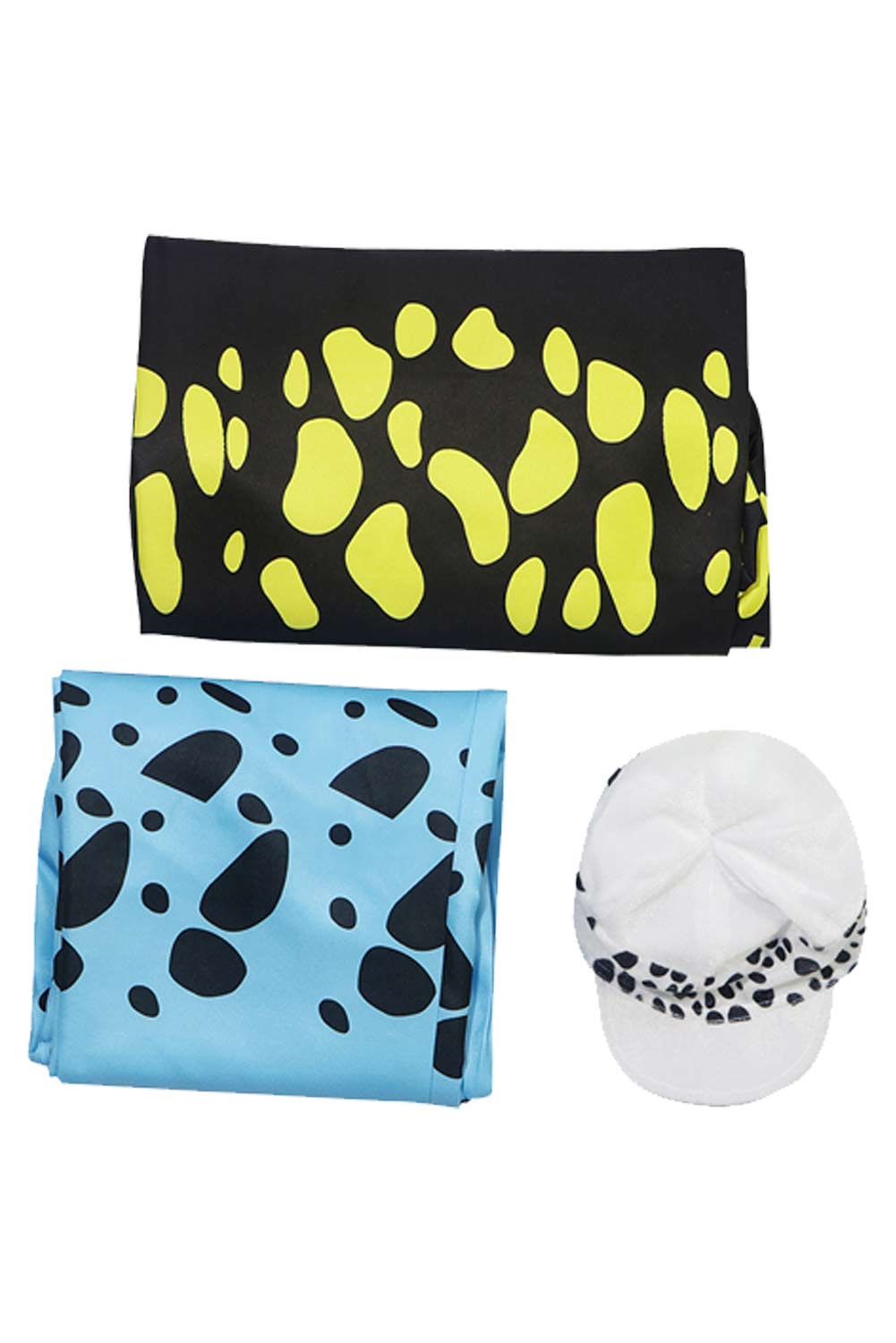 Anime One Piece Trafalgar D. Water Law Kids Children Black Outfits Halloween Carnival Suit Cosplay Costume