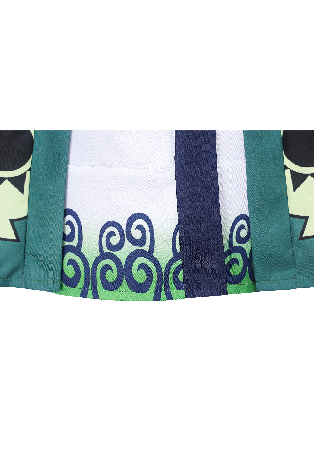 Anime One Piece Wano Country Roronoa Zoro Kids Boys Outfits Halloween Carnival Suit Cosplay Costume 