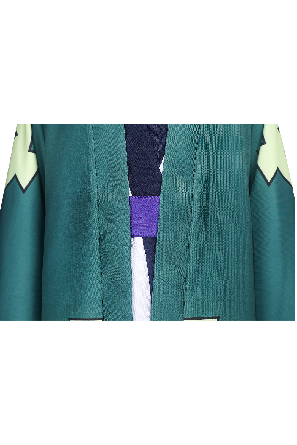 Anime One Piece Wano Country Roronoa Zoro Kids Boys Outfits Halloween Carnival Suit Cosplay Costume 