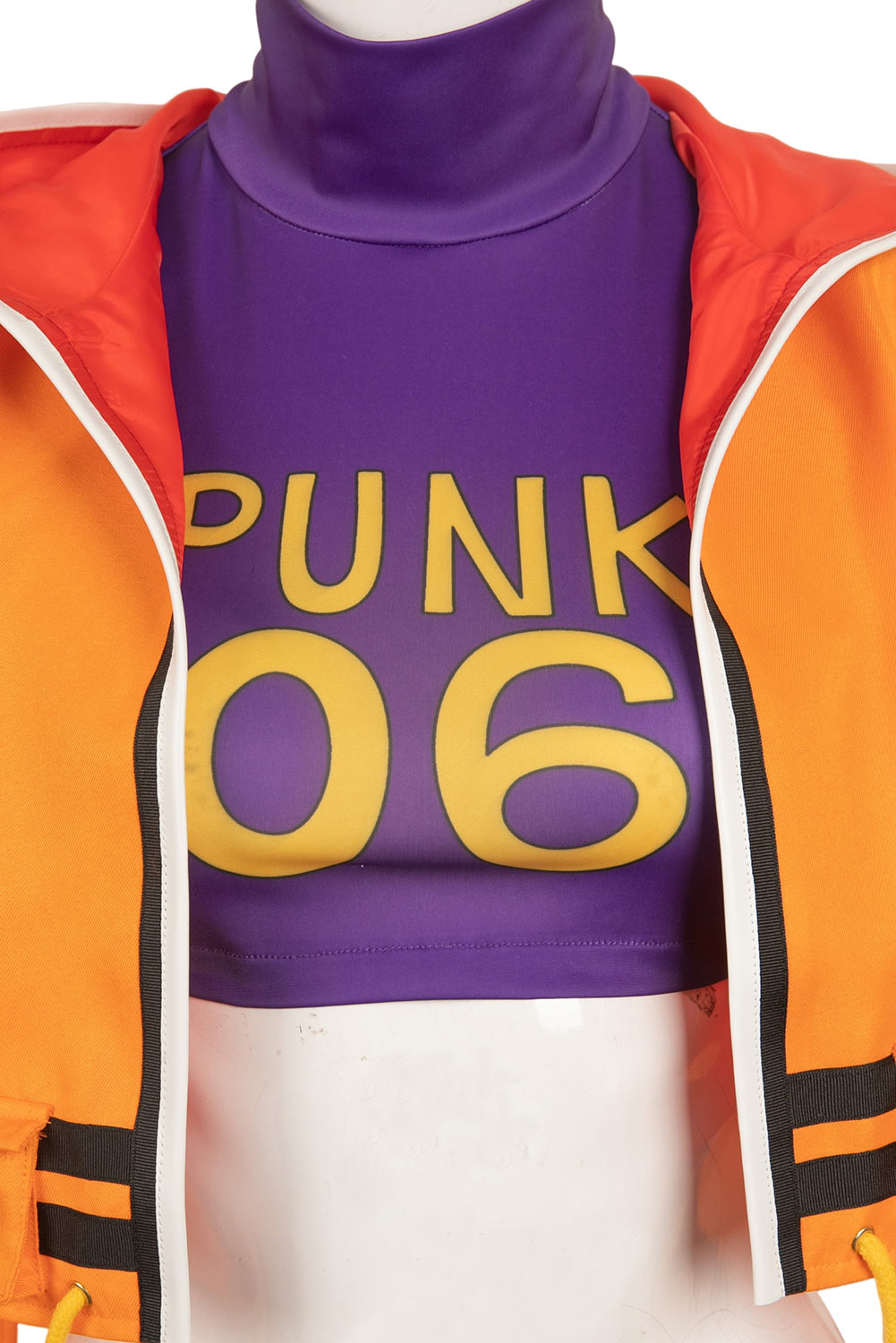 Anime One Piece York Dr. Vegapunk the Sixth Clone Outfits Halloween Carnival Suit Cosplay Costume 