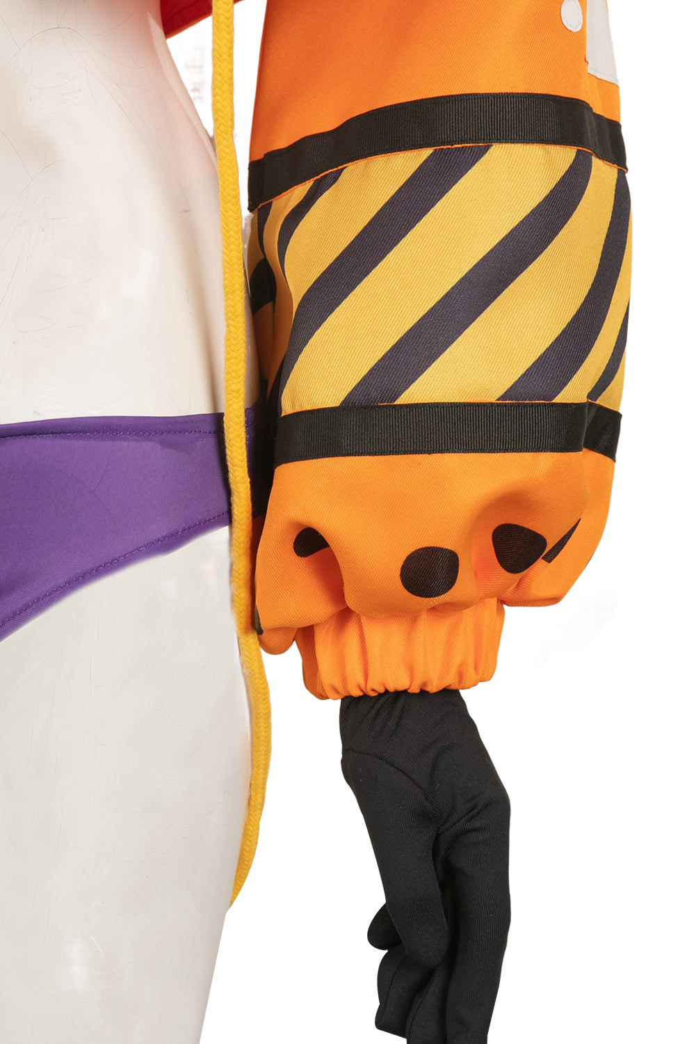 Anime One Piece York Dr. Vegapunk the Sixth Clone Outfits Halloween Carnival Suit Cosplay Costume 