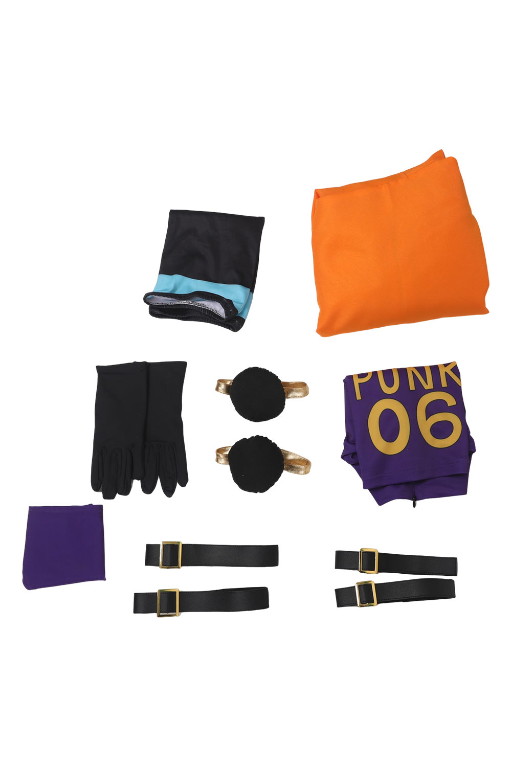 Anime One Piece York Dr. Vegapunk the Sixth Clone Outfits Halloween Carnival Suit Cosplay Costume 