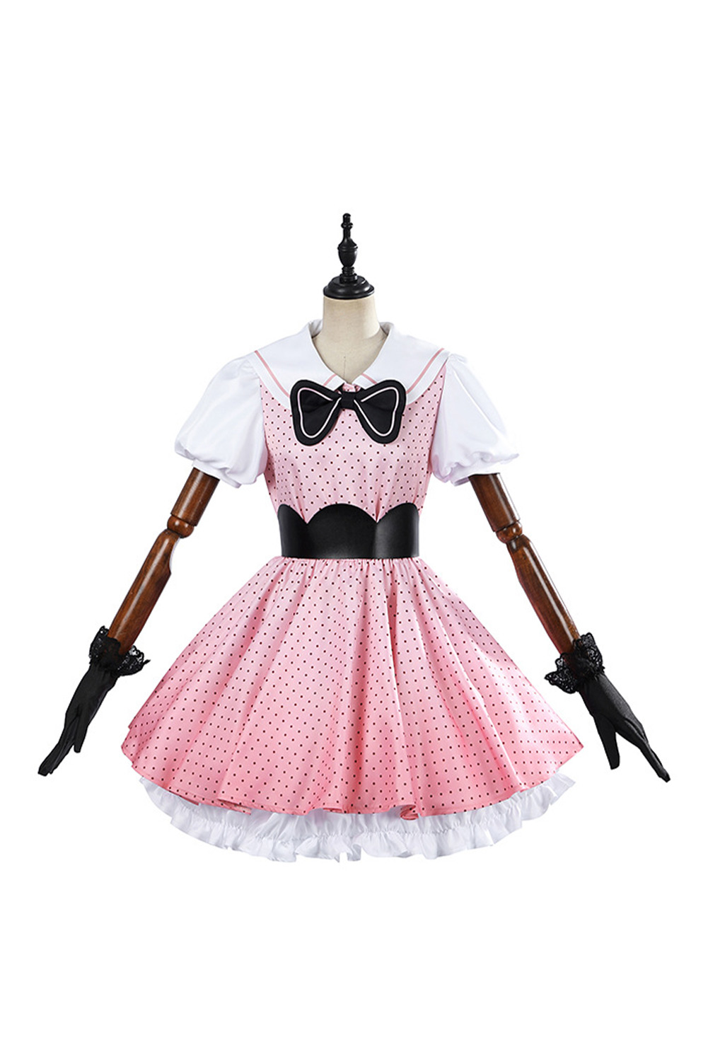 Anime Oshi No Ko Season 2 Hoshino Rubii Polka Dot Dress Outfits Halloween Carnival Suit Cosplay Costume