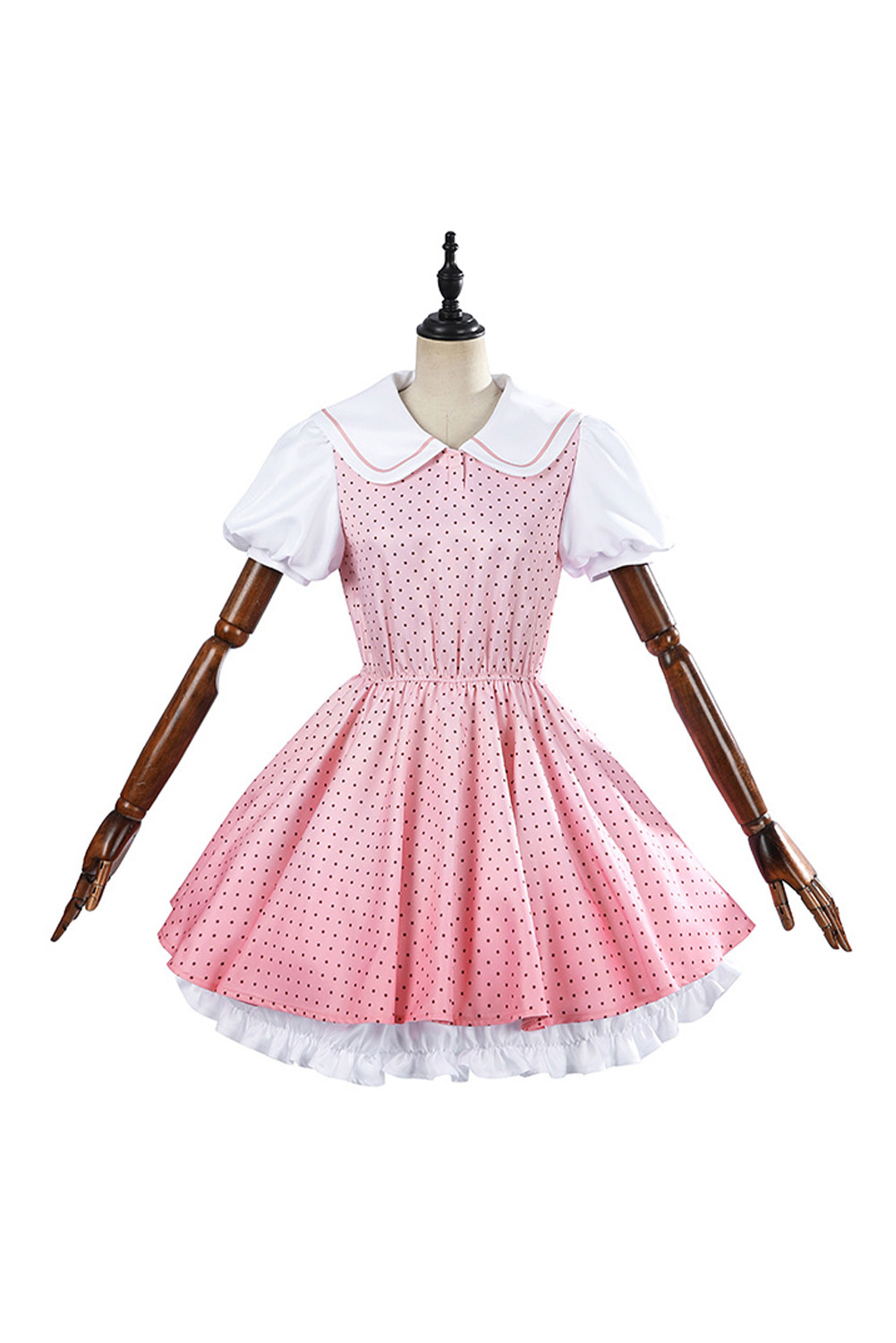 Anime Oshi No Ko Season 2 Hoshino Rubii Polka Dot Dress Outfits Halloween Carnival Suit Cosplay Costume