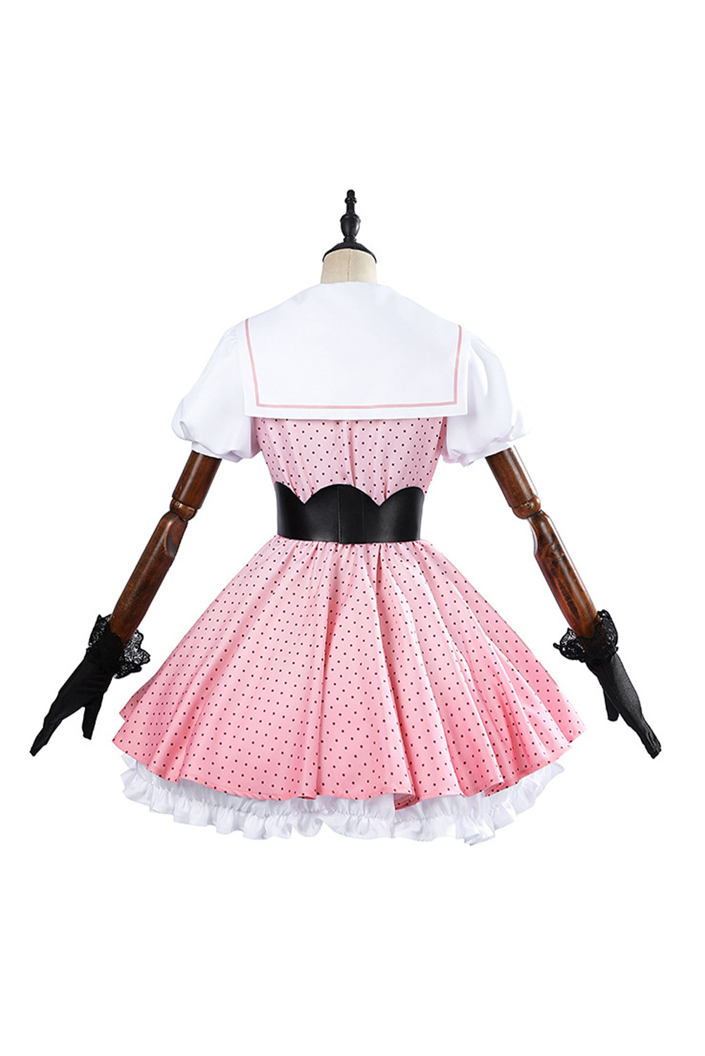 Anime Oshi No Ko Season 2 Hoshino Rubii Polka Dot Dress Outfits Halloween Carnival Suit Cosplay Costume