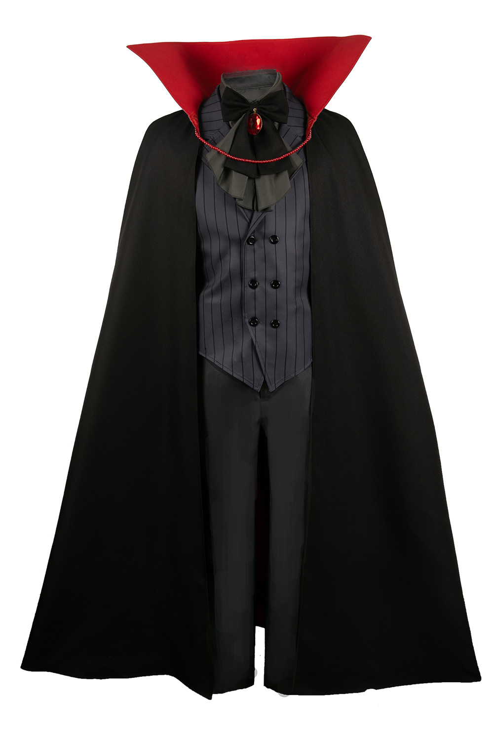 Anime Oshi no Ko Hoshino Aquamarin Black Vampire Suit Outfits Halloween Carnival Suit Cosplay Costume