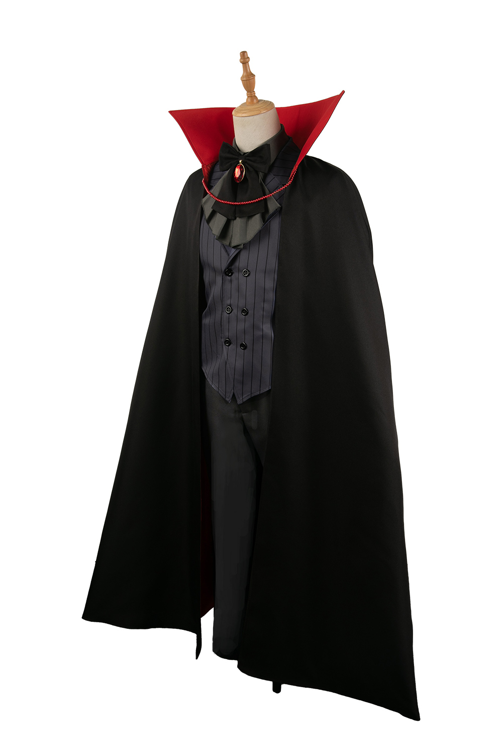 Anime Oshi no Ko Hoshino Aquamarin Black Vampire Suit Outfits Halloween Carnival Suit Cosplay Costume