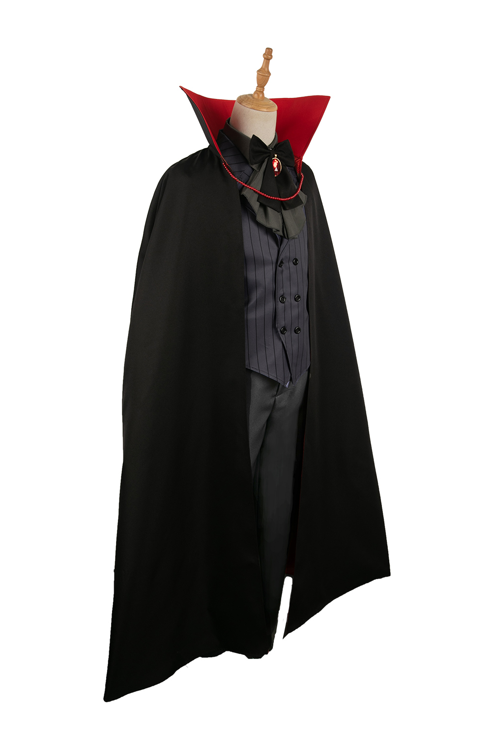 Anime Oshi no Ko Hoshino Aquamarin Black Vampire Suit Outfits Halloween Carnival Suit Cosplay Costume