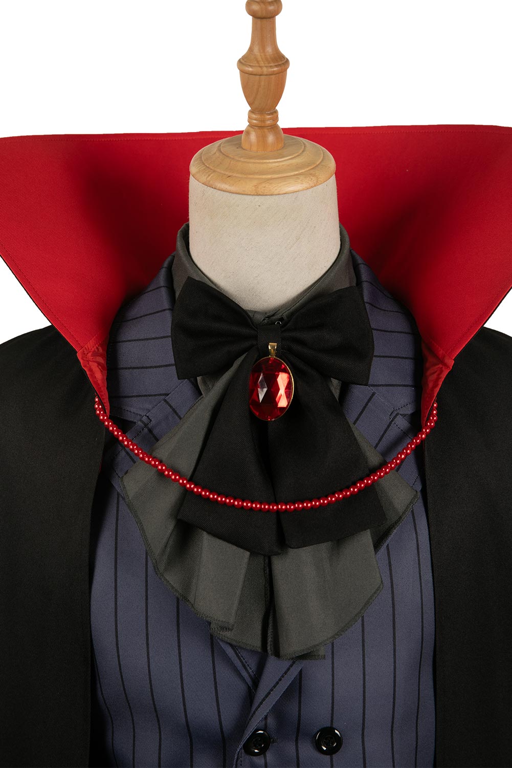 Anime Oshi no Ko Hoshino Aquamarin Black Vampire Suit Outfits Halloween Carnival Suit Cosplay Costume