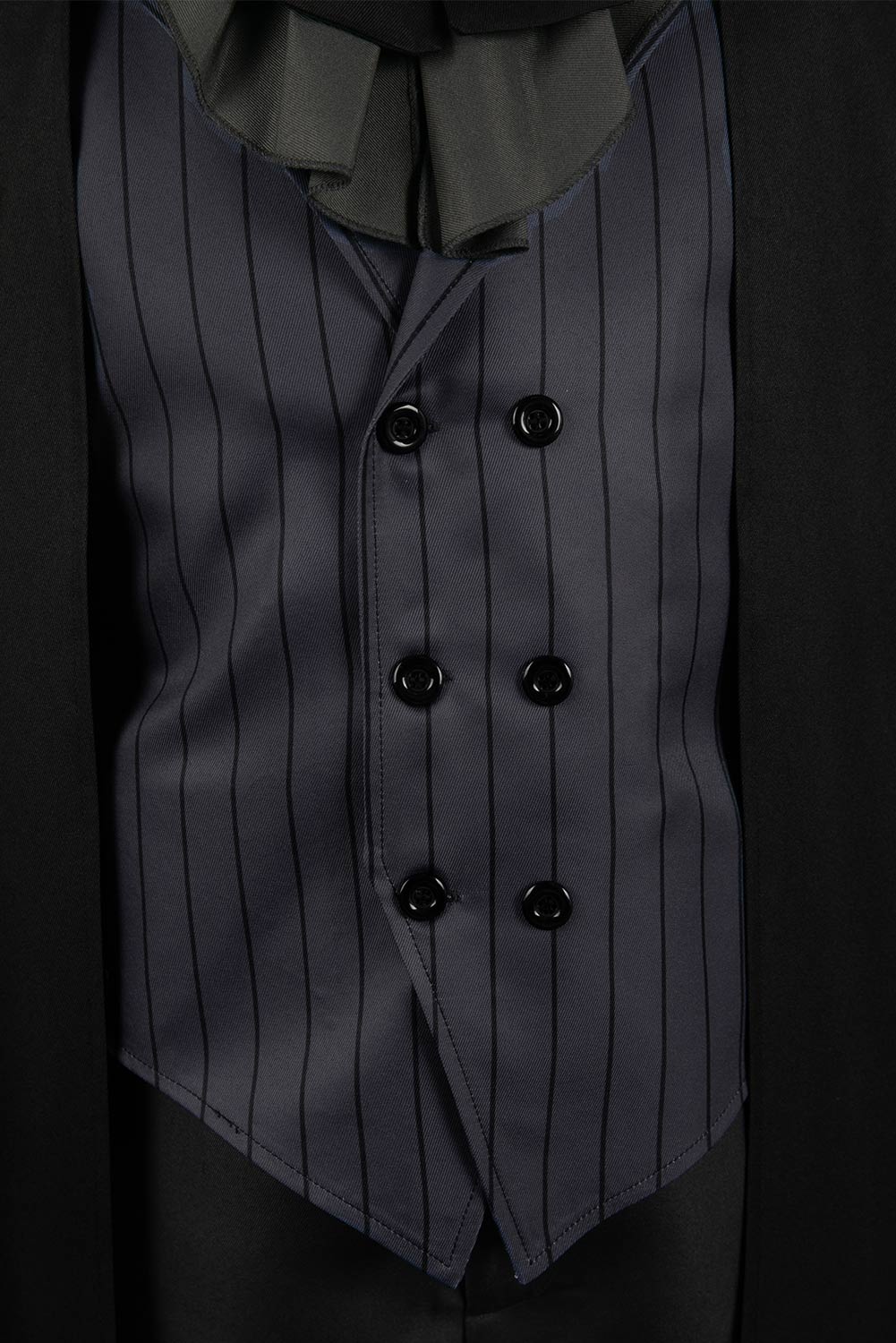 Anime Oshi no Ko Hoshino Aquamarin Black Vampire Suit Outfits Halloween Carnival Suit Cosplay Costume