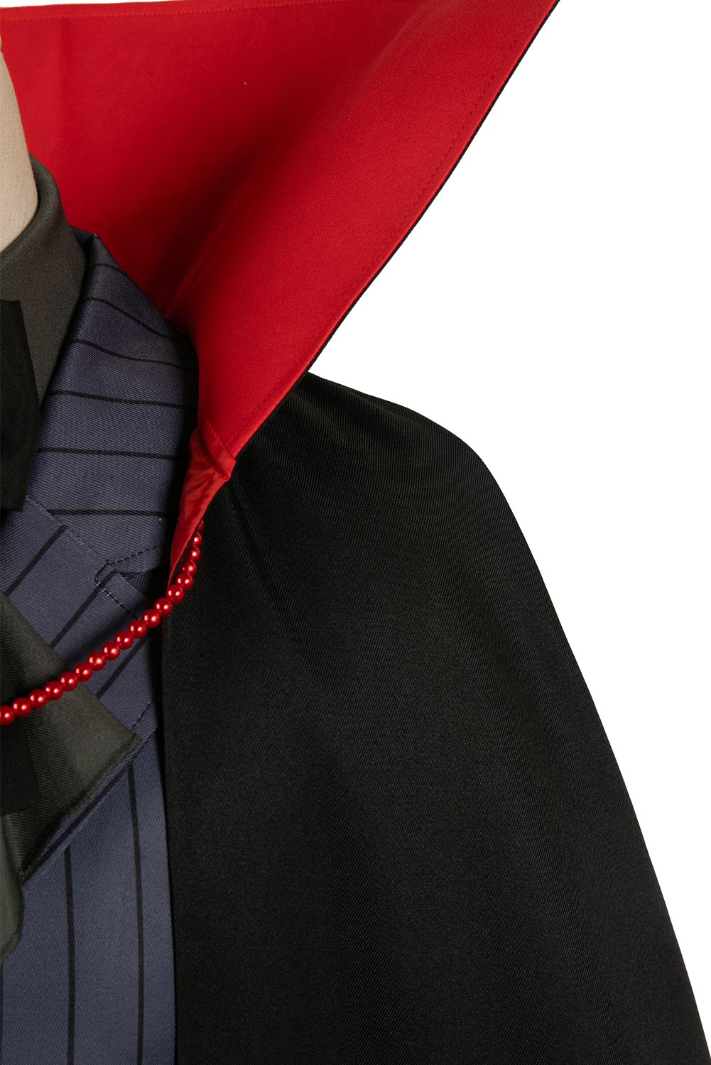 Anime Oshi no Ko Hoshino Aquamarin Black Vampire Suit Outfits Halloween Carnival Suit Cosplay Costume