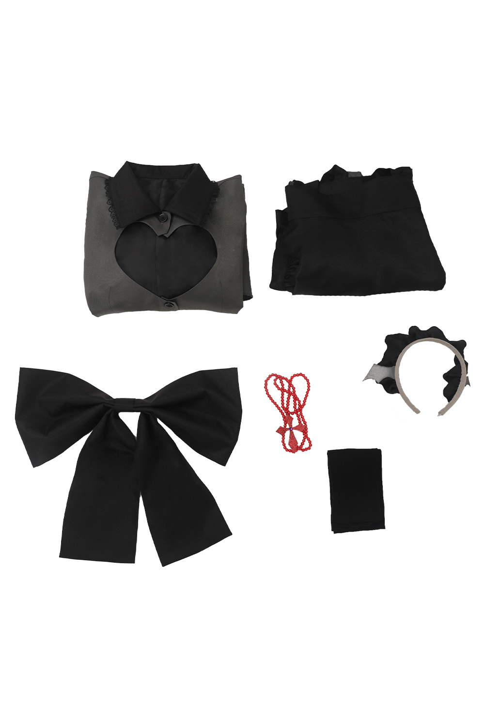 Anime Oshi no Ko Hoshino Rubii Vampire Maid Dress Set Outfits Halloween Carnival Suit Cosplay Costume