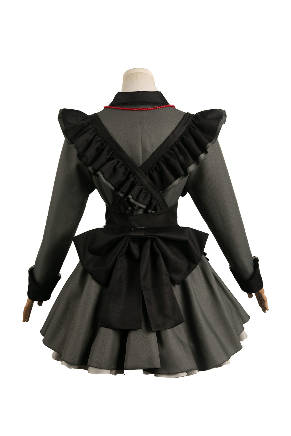 Anime Oshi no Ko Hoshino Rubii Vampire Maid Dress Set Outfits Halloween Carnival Suit Cosplay Costume