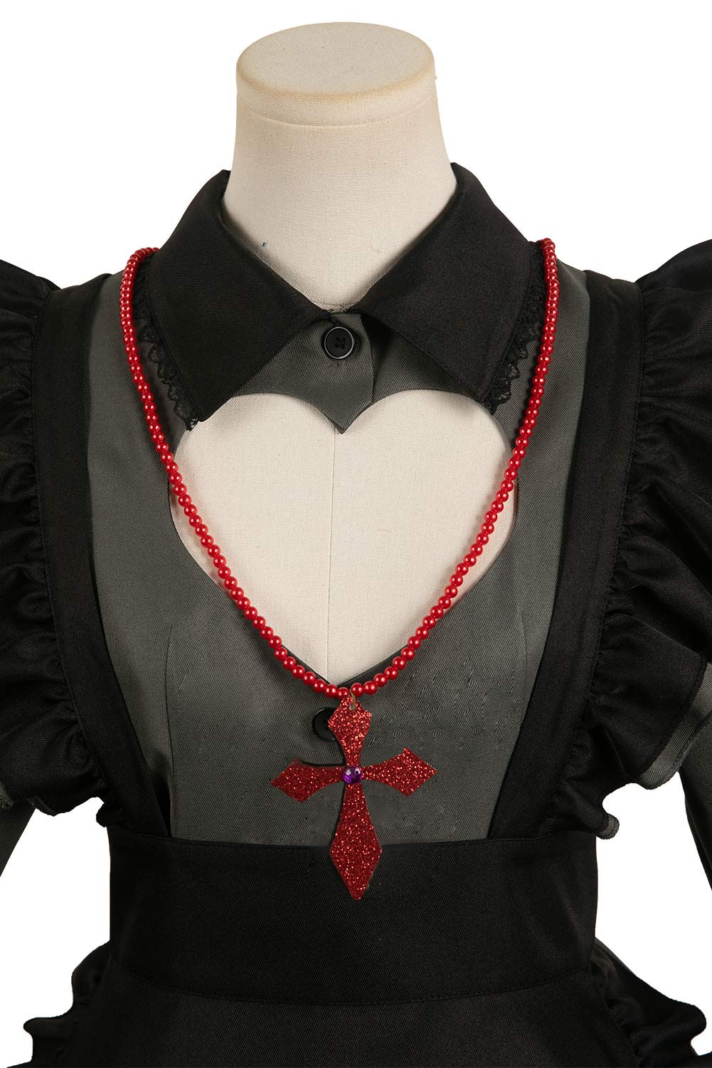 Anime Oshi no Ko Hoshino Rubii Vampire Maid Dress Set Outfits Halloween Carnival Suit Cosplay Costume