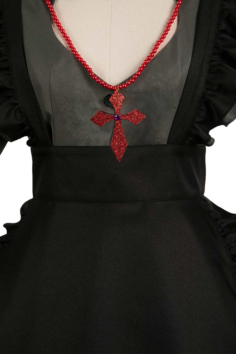 Anime Oshi no Ko Hoshino Rubii Vampire Maid Dress Set Outfits Halloween Carnival Suit Cosplay Costume