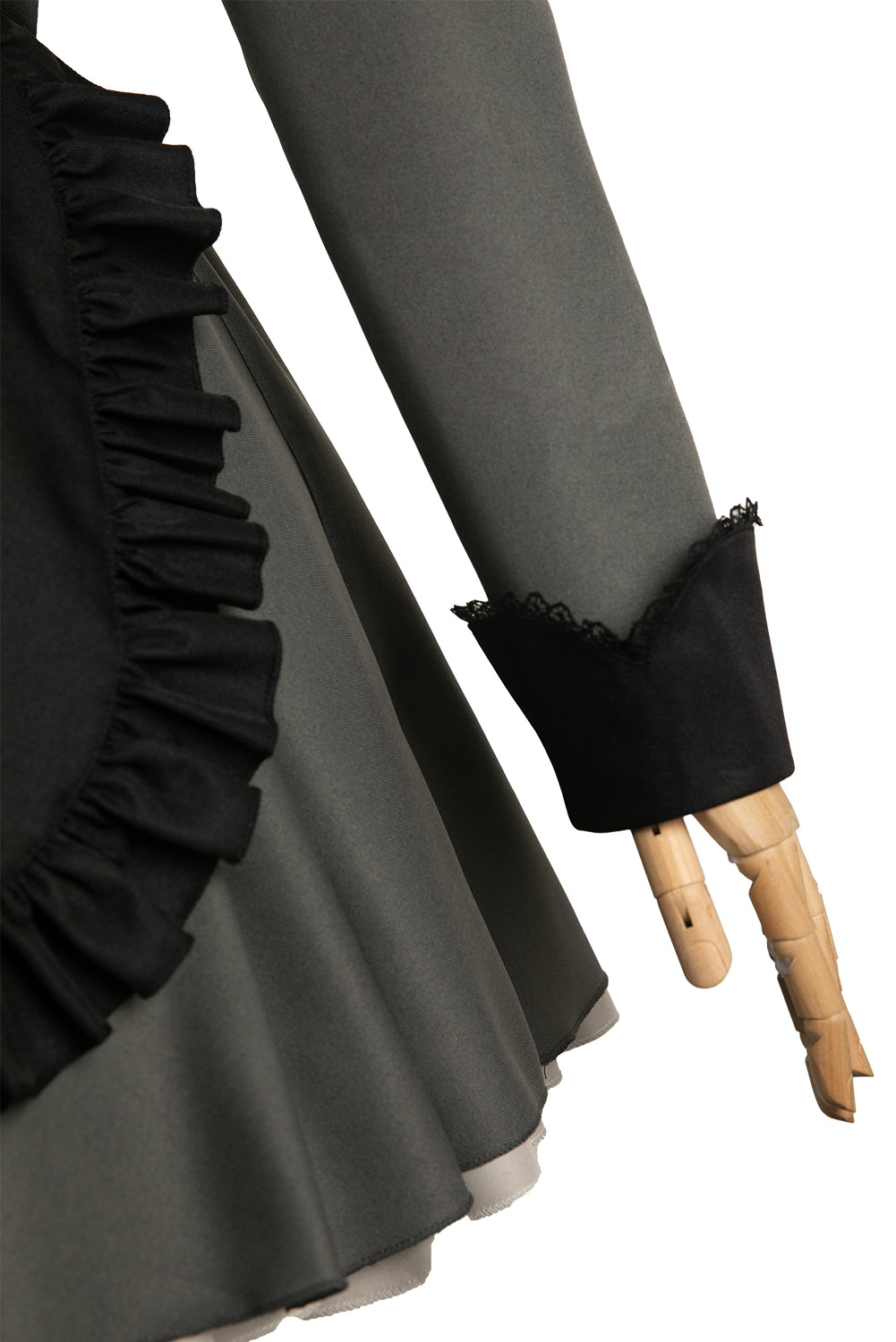 Anime Oshi no Ko Hoshino Rubii Vampire Maid Dress Set Outfits Halloween Carnival Suit Cosplay Costume