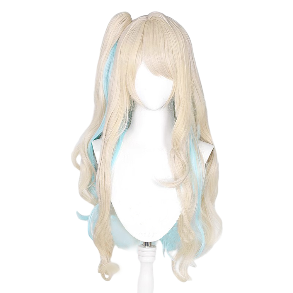 Anime Kimizero Runa Shirakawa Cosplay Wig Heat Resistant Synthetic Hair Halloween Costume Accessories