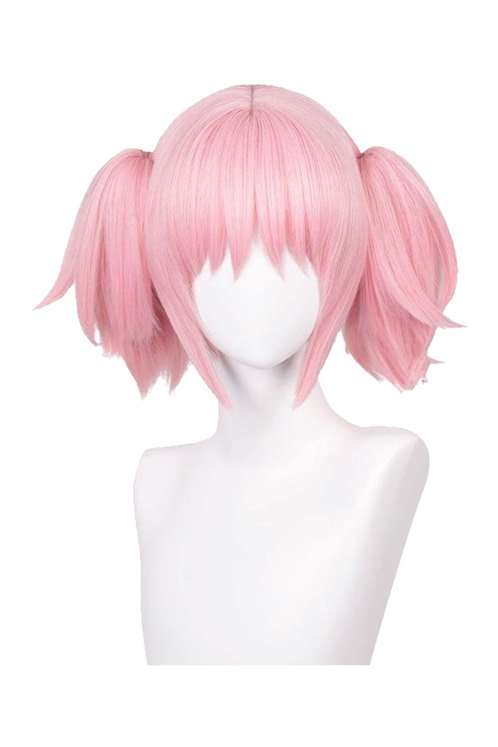 Anime Puella Magi Madoka Magica Kaname Madoka Cosplay Wig Heat Resistant Synthetic Hair Halloween Costume Accessories