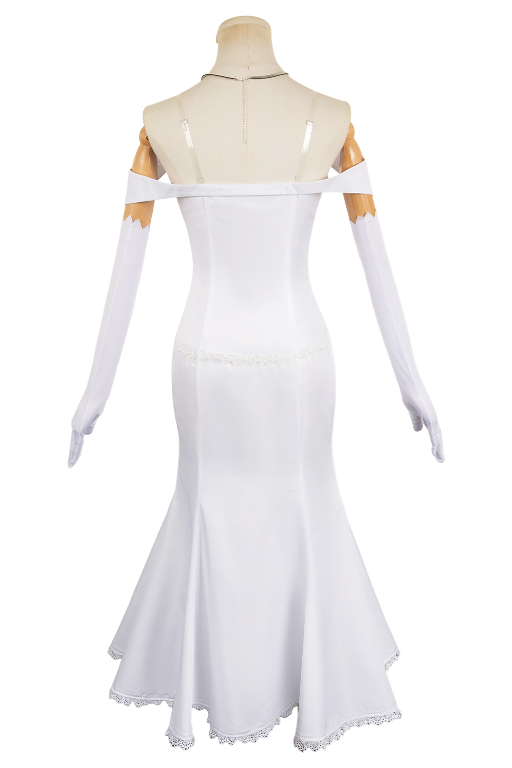 Anime Re:ZERO -Starting Life in Another World- Season 3 Emilia Dress Outfits Halloween Carnival Suit Cosplay Costume