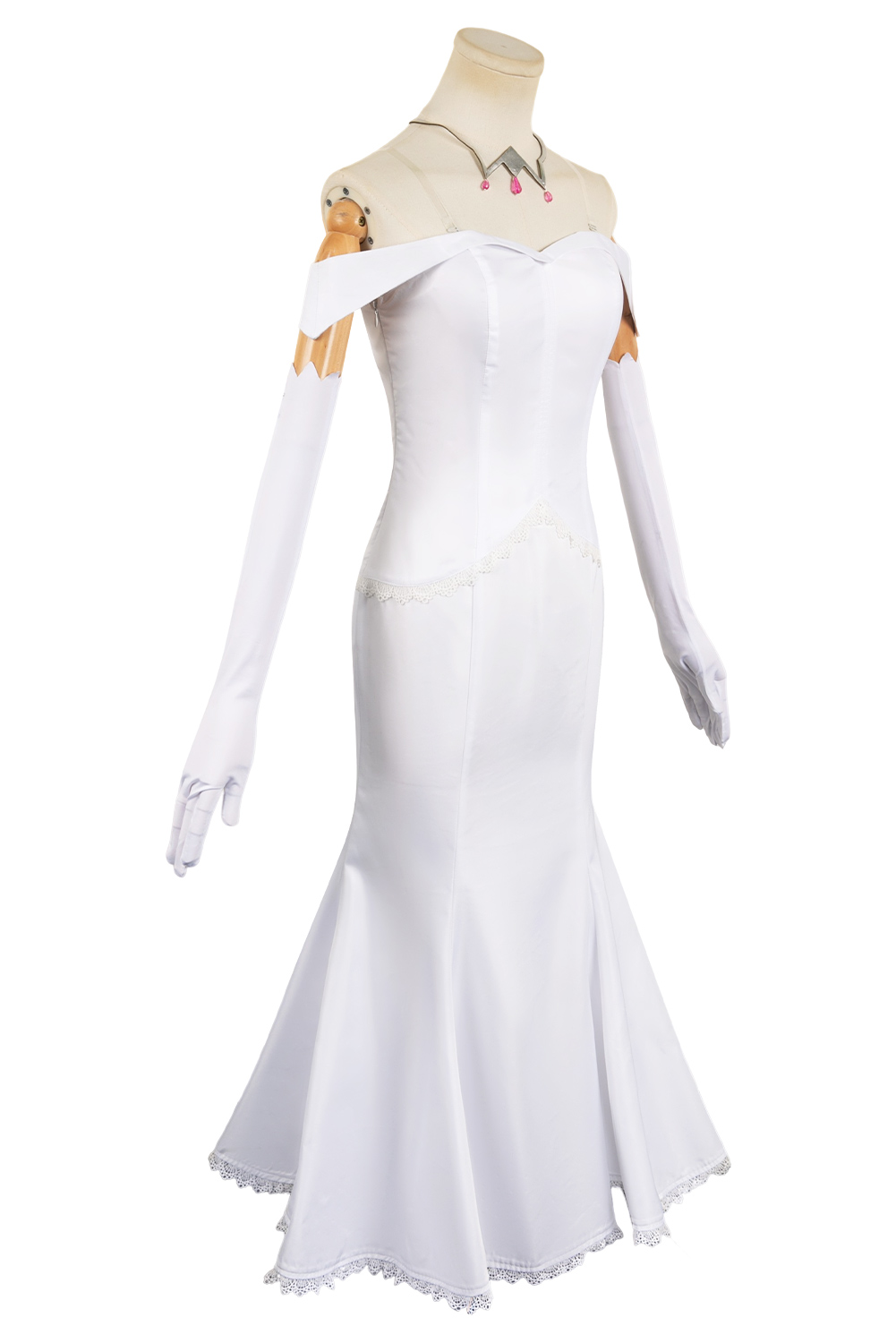 Anime Re:ZERO -Starting Life in Another World- Season 3 Emilia Dress Outfits Halloween Carnival Suit Cosplay Costume