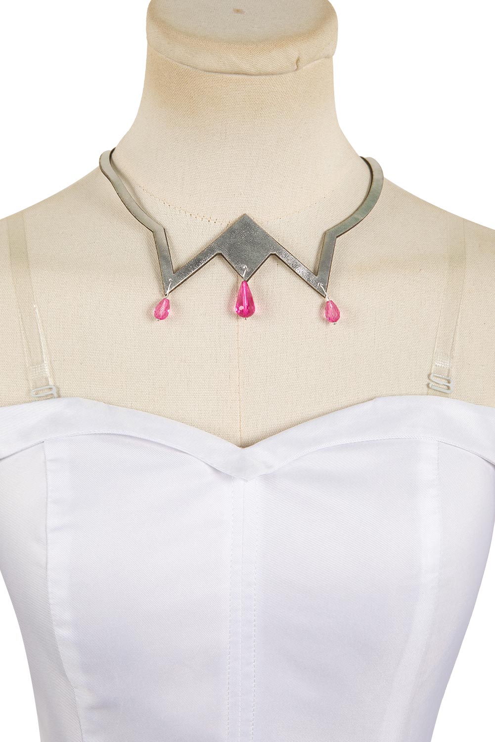 Anime Re:ZERO -Starting Life in Another World- Season 3 Emilia Dress Outfits Halloween Carnival Suit Cosplay Costume