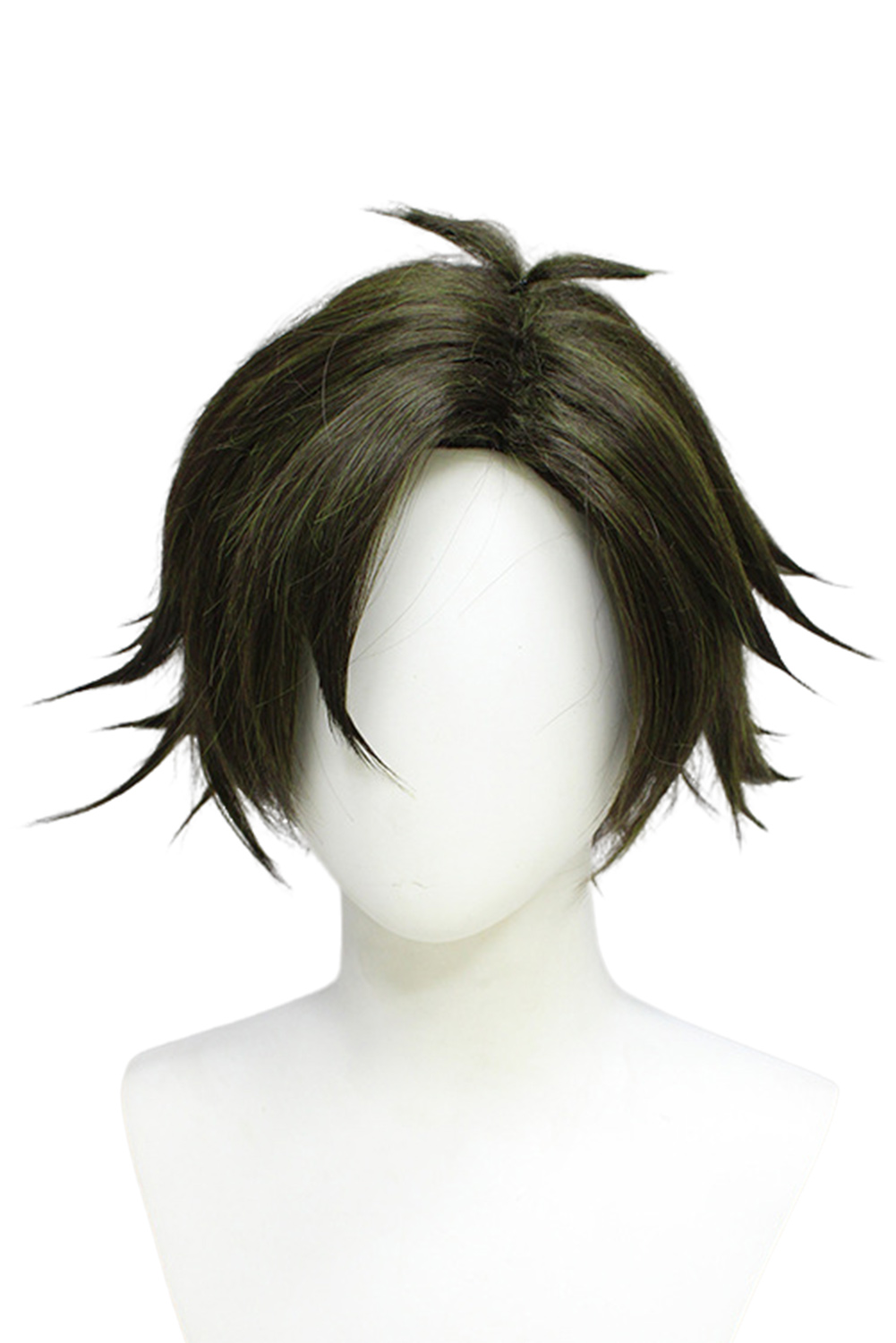Anime SPY×FAMILY Damian Desmond Cosplay Dark Green Wig Heat Resistant Synthetic Hair Halloween Costume Accessories