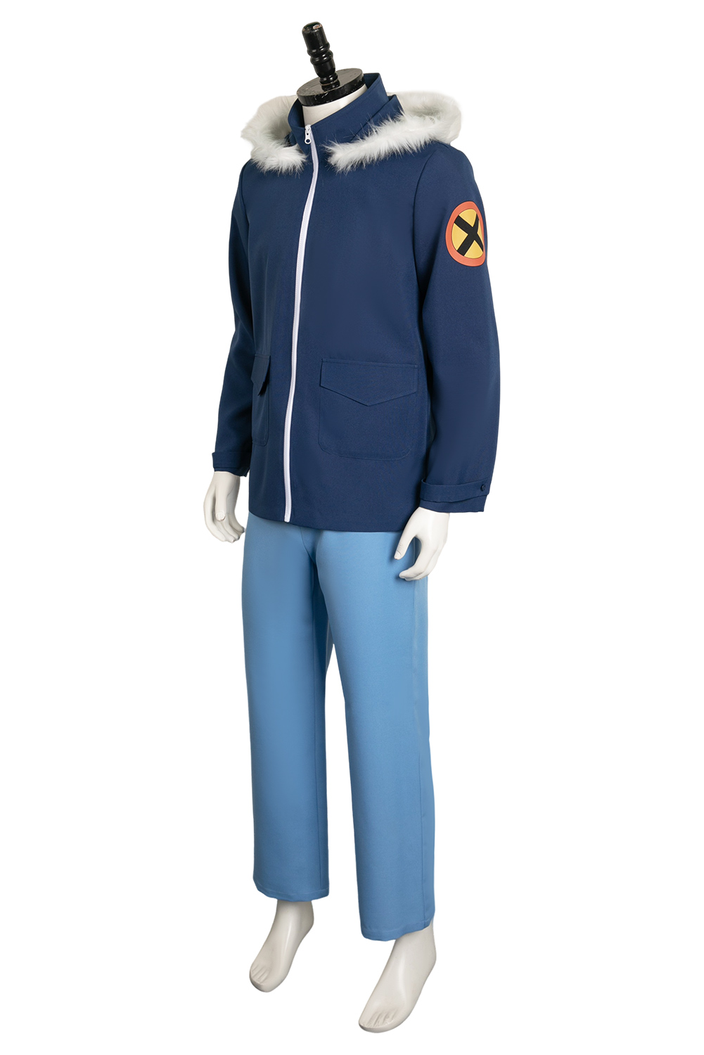 Anime Scott Pilgrim Takes Off Scott Pilgrim Blue Outfits Halloween Carnival Suit Cosplay Costume