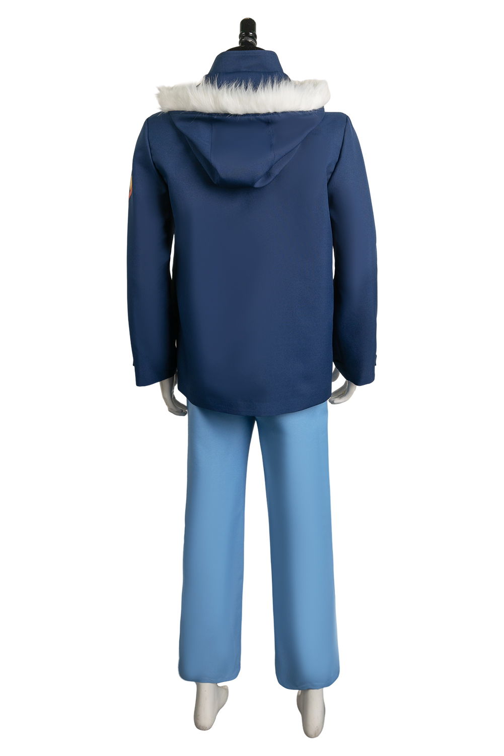 Anime Scott Pilgrim Takes Off Scott Pilgrim Blue Outfits Halloween Carnival Suit Cosplay Costume