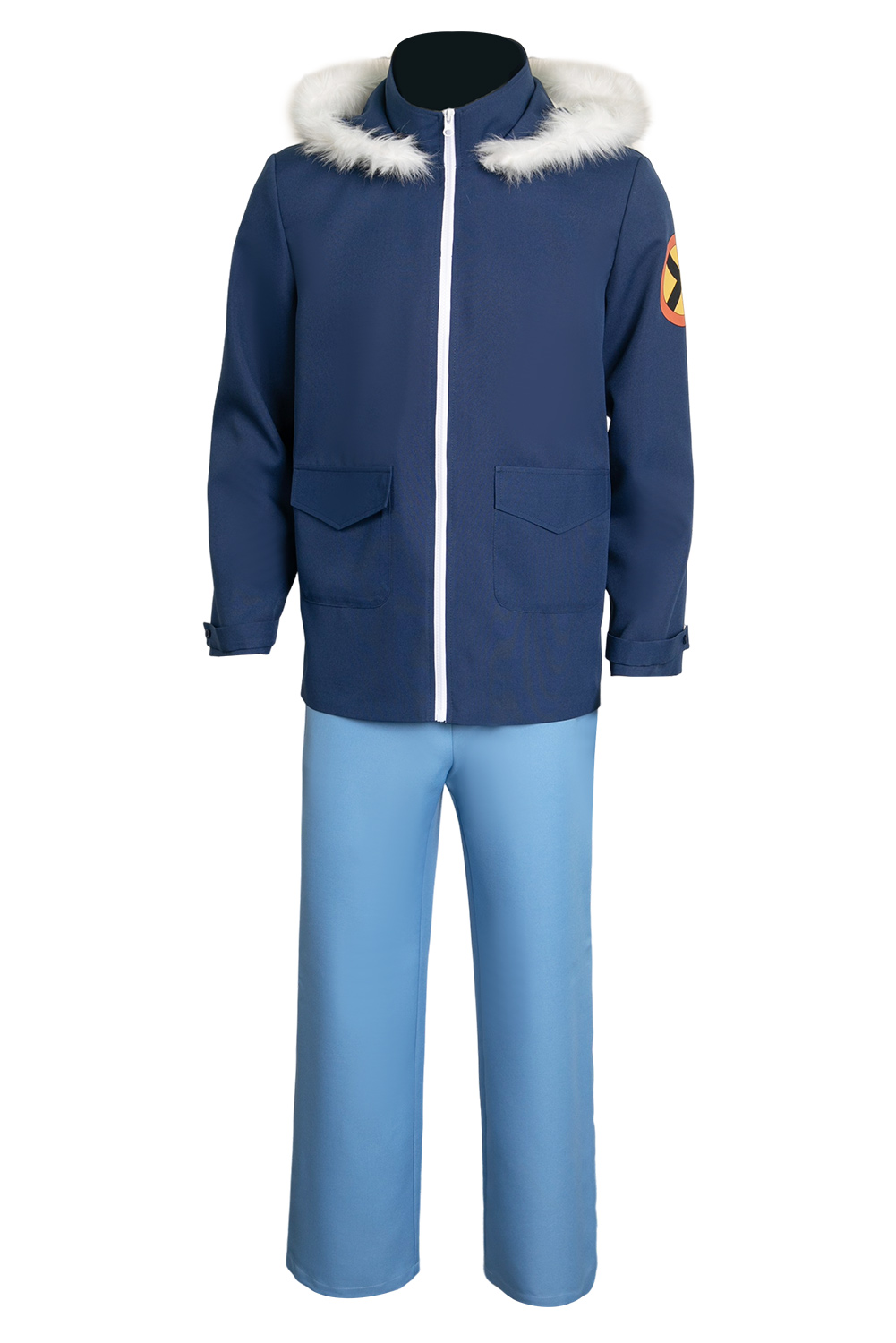 Anime Scott Pilgrim Takes Off Scott Pilgrim Blue Outfits Halloween Carnival Suit Cosplay Costume