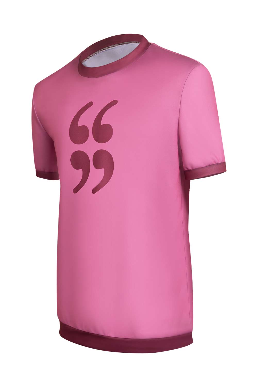 Anime Scott Pilgrim Takes Off Scott Pilgrim Pink T-shirt Halloween Carnival Suit Cosplay Costume