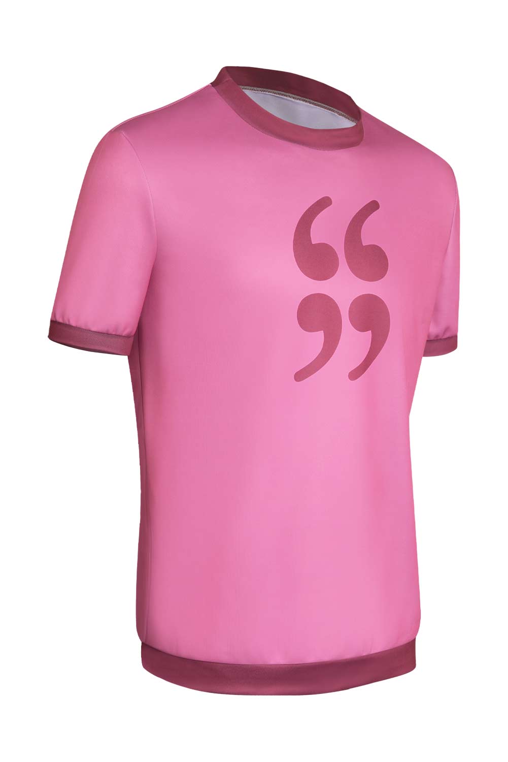 Anime Scott Pilgrim Takes Off Scott Pilgrim Pink T-shirt Halloween Carnival Suit Cosplay Costume