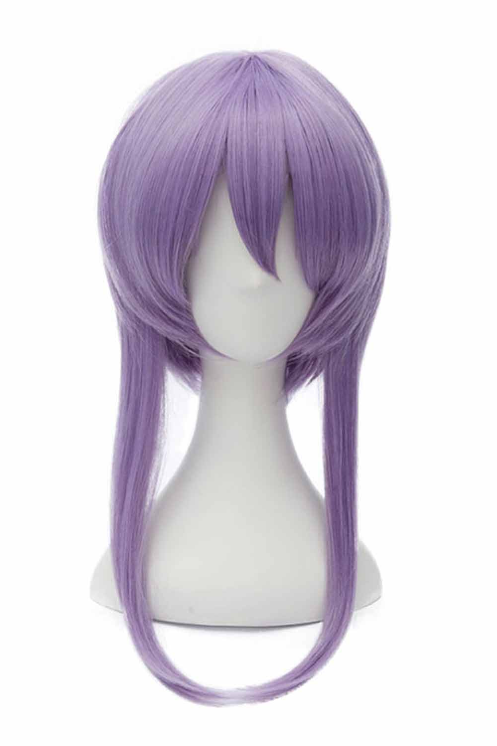 Anime Seraph of the End Shinoa Hiiragi Cosplay Wig Heat Resistant Synthetic Hair Halloween Costume Accessories