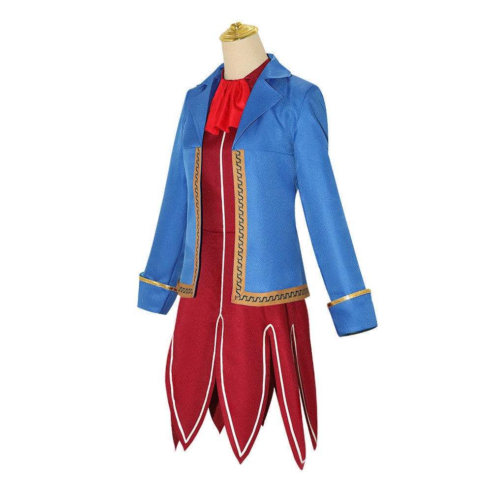 Anime Shangri-La Frontier Emul Rabbit NPC Dress Outfits Halloween Carnival Suit Cosplay Costume