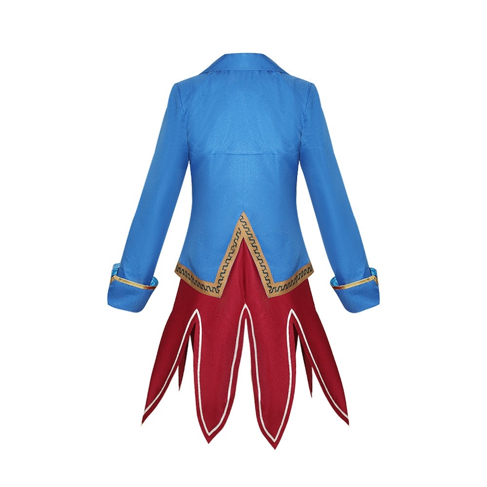 Anime Shangri-La Frontier Emul Rabbit NPC Dress Outfits Halloween Carnival Suit Cosplay Costume