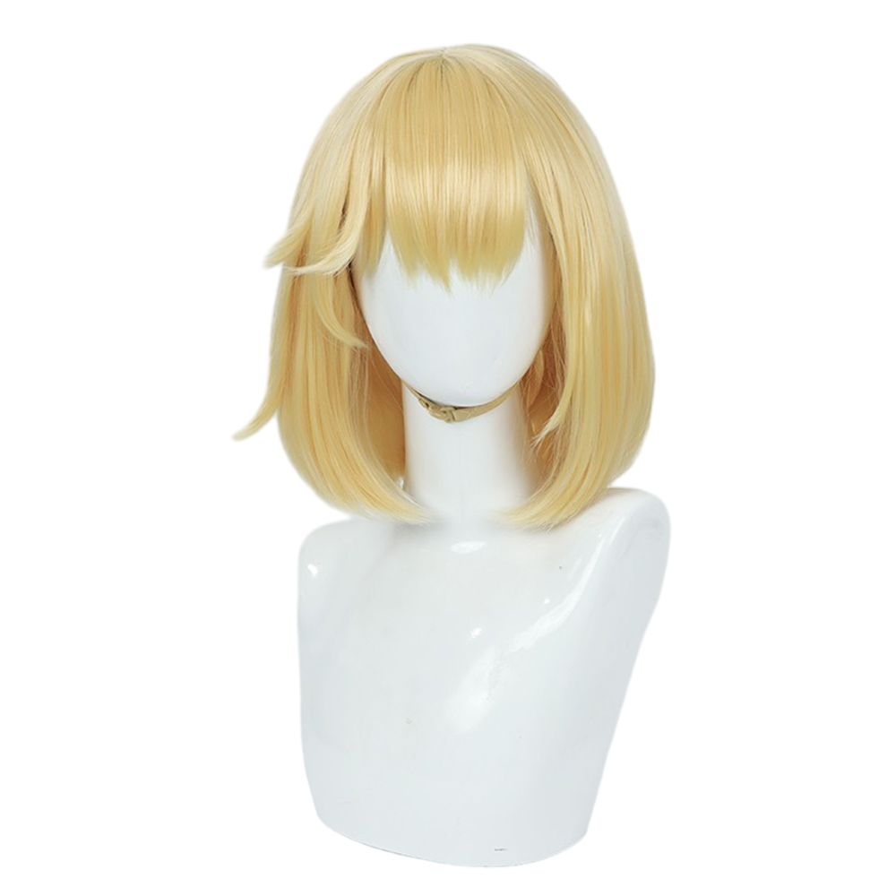 Anime Solo Leveling Cha Hae-In Cosplay Wig Heat Resistant Synthetic Hair Halloween Costume Accessories