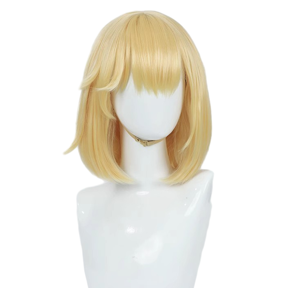 Anime Solo Leveling Cha Hae-In Cosplay Wig Heat Resistant Synthetic Hair Halloween Costume Accessories
