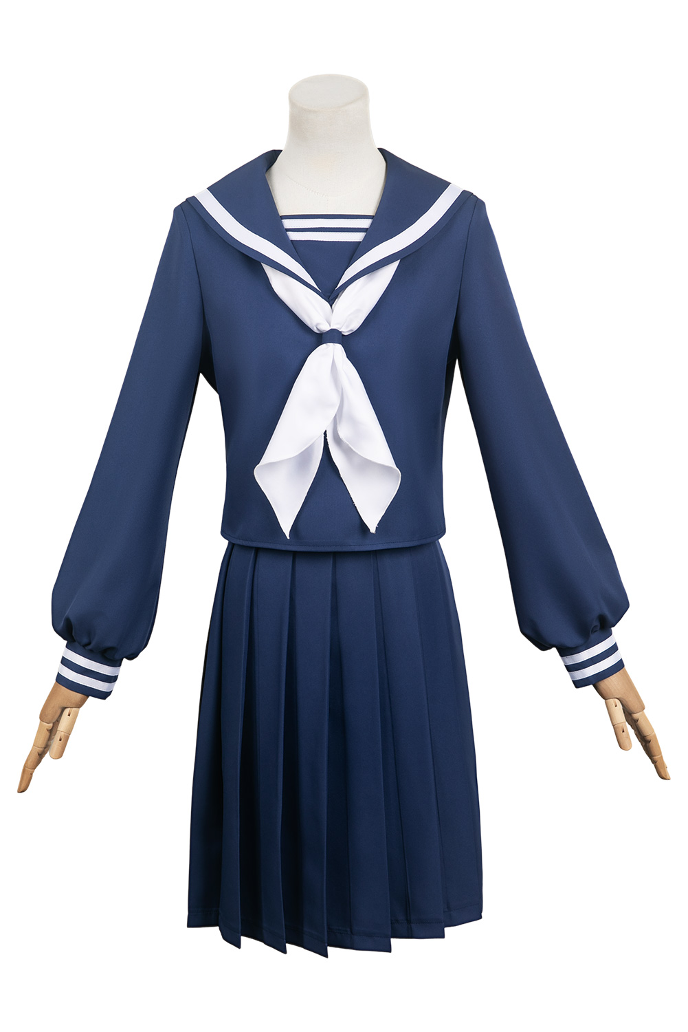 Anime Sound! Euphonium 3 Kuroe Mayu Blue School Uniform Outfits Halloween Carnival Suit Cosplay Costume