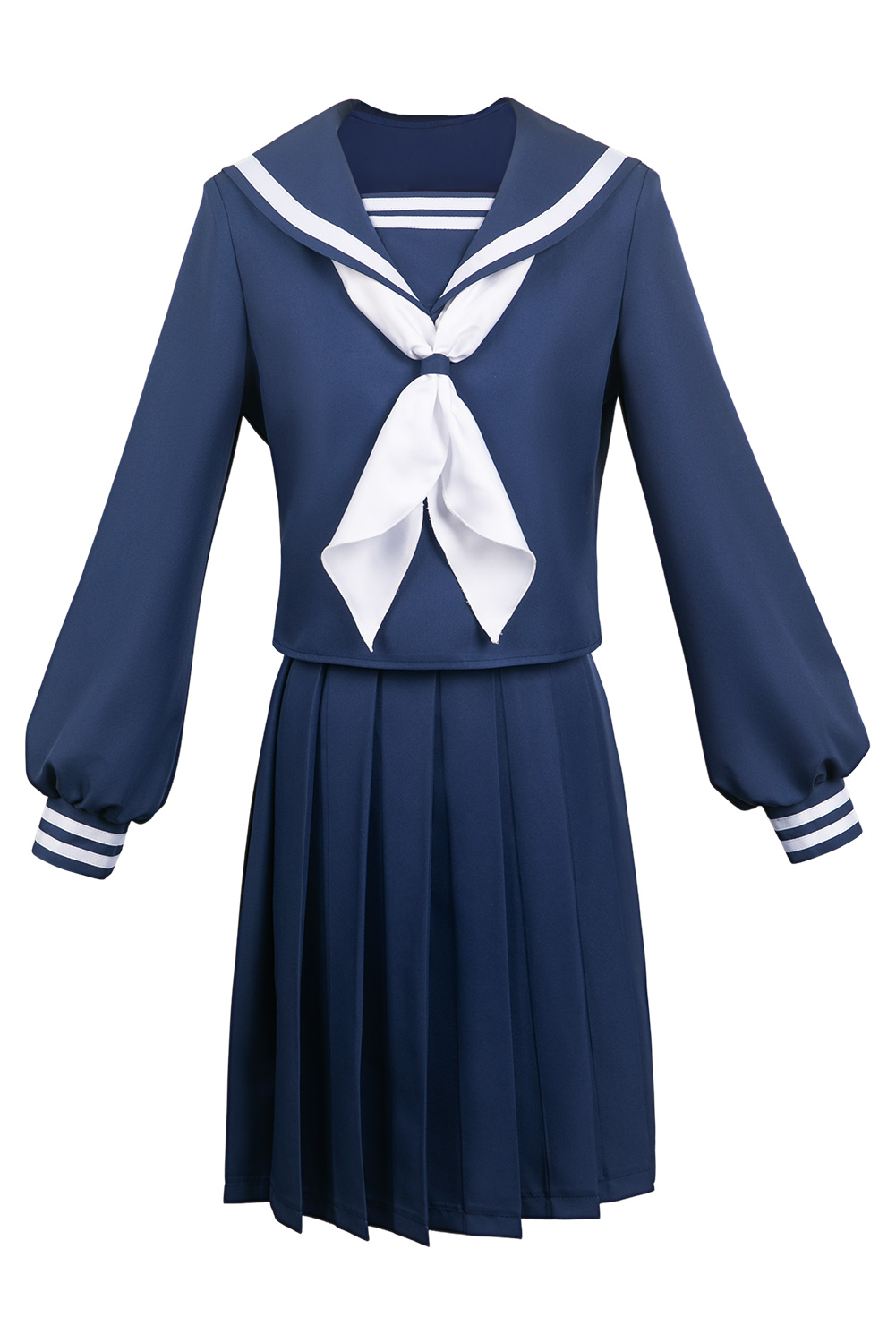 Anime Sound! Euphonium 3 Kuroe Mayu Blue School Uniform Outfits Halloween Carnival Suit Cosplay Costume